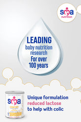 SMA Comfort Easy To Digest Baby Milk Powder Formula, From Birth, 800g (Pack of 1)